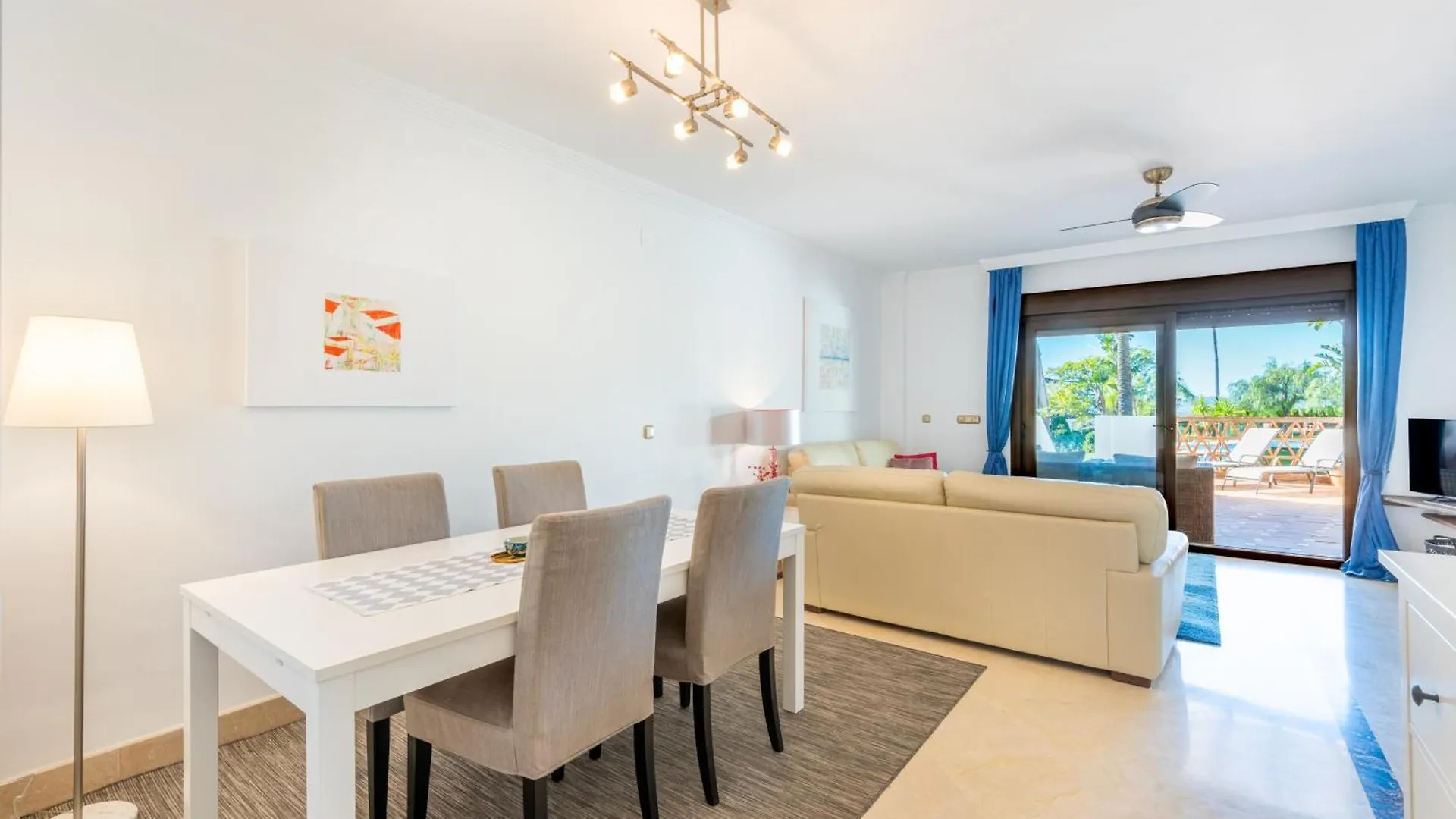 Finca San Antonio - Apartment With Pool Views Near Mijas Pueblo
