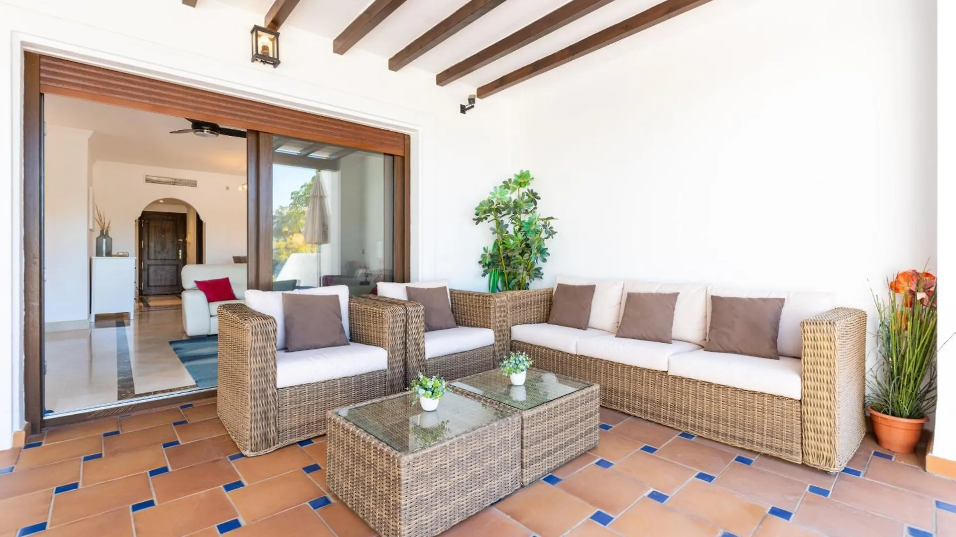 Finca San Antonio - Apartment With Pool Views Near Mijas Pueblo