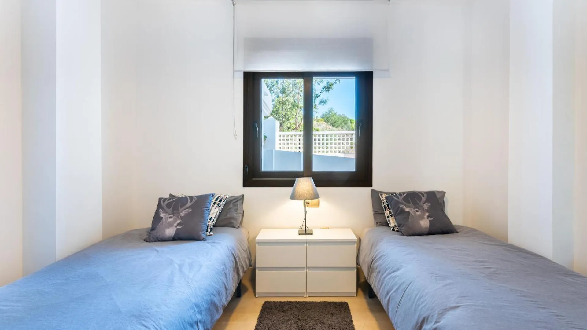 Finca San Antonio - Apartment With Pool Views Near Mijas Pueblo Spain