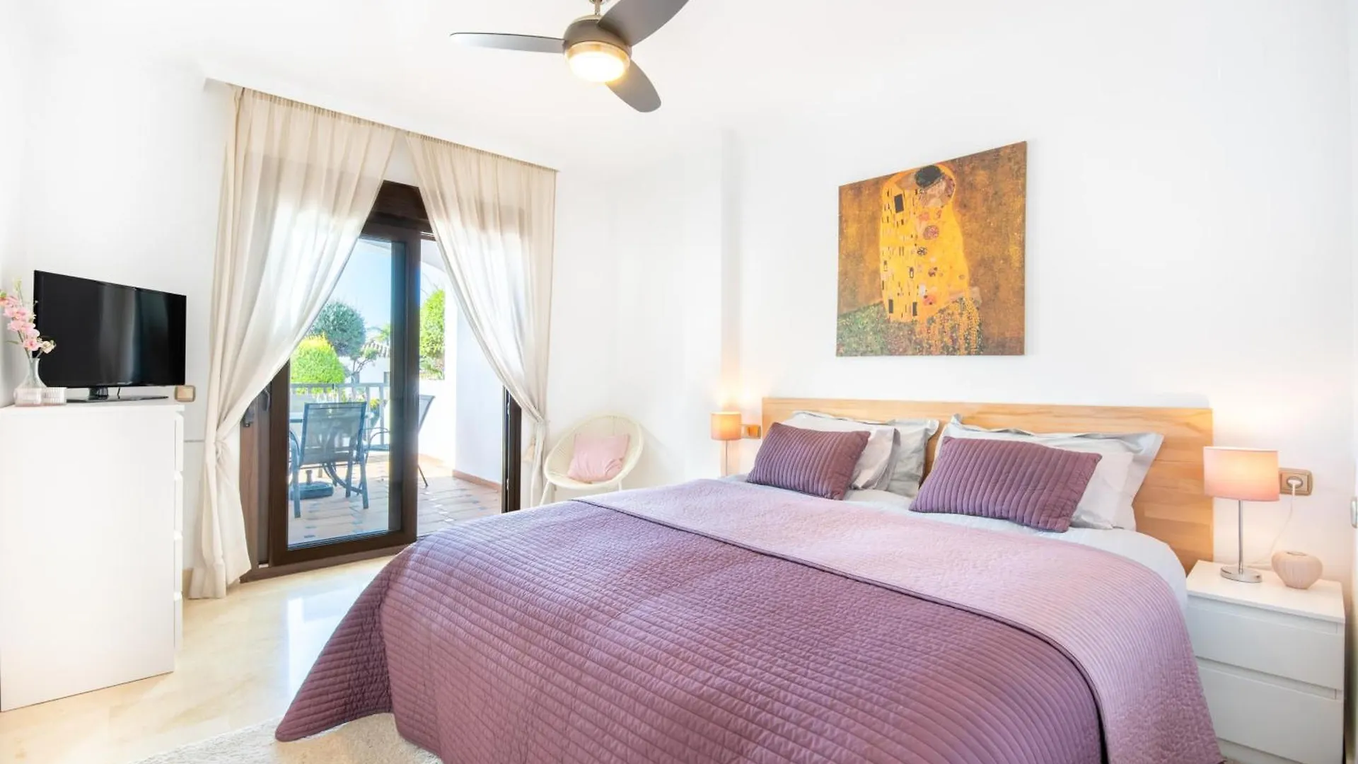 Finca San Antonio - Apartment With Pool Views Near Mijas Pueblo Spain